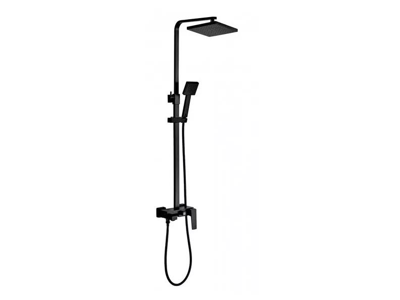Черна душ колона ICT 6891B Matt Black