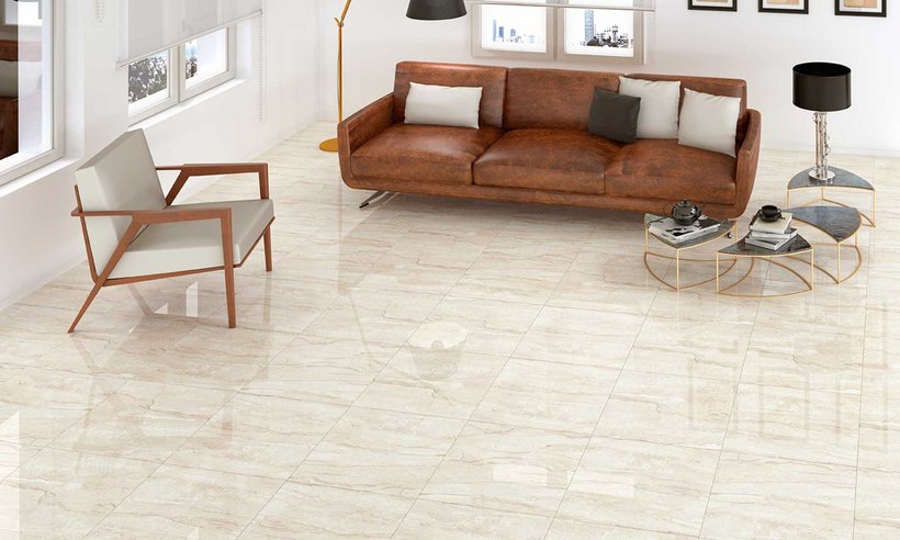 Гранитогрес серия Daino Ivory