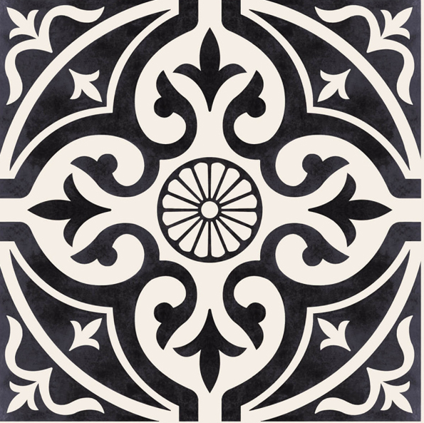 Гранитогрес серия Devonstone Black Matte