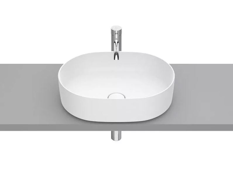 Мивка за монтаж на плот Inspira Round 50см - ROCA