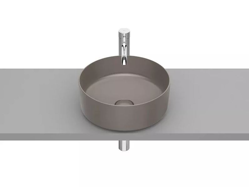 Мивка за монтаж на плот Inspira Round 37см