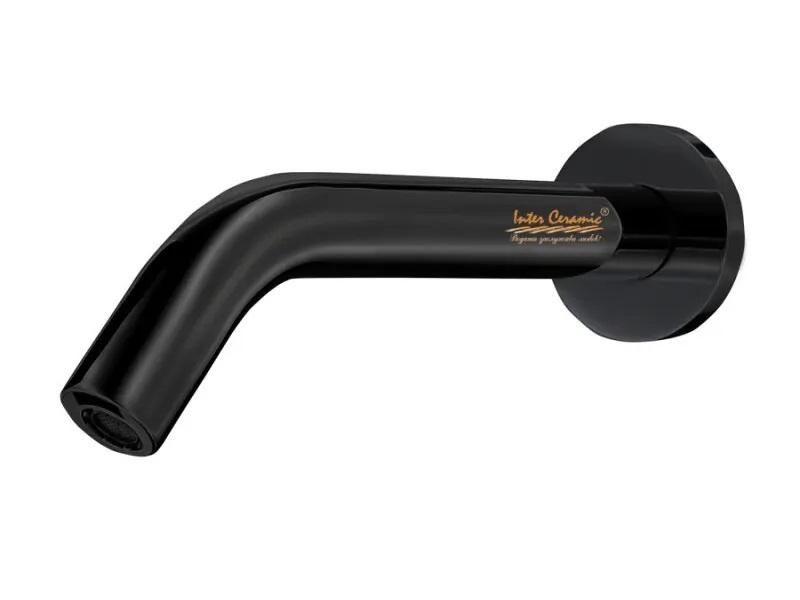 Смесител за мивка ICSA 202LT BLACK HYGIENIC POWER с фотоклетка