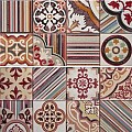 Decor Lyon Hidra Beige к-т 2бр.плочки